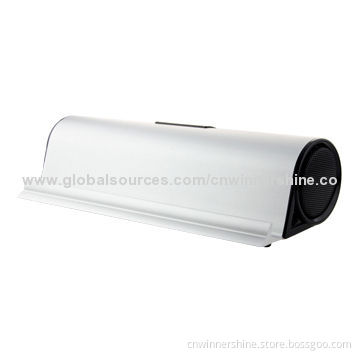 Bluetooth Speaker with Super Bass, White Color, 3W Speaker Power